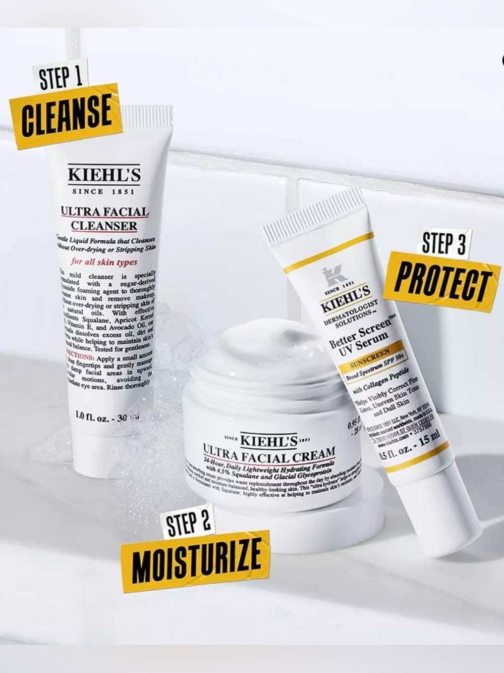 Kiehl's Destination Radiant Skin Set - Picture 4 of 14